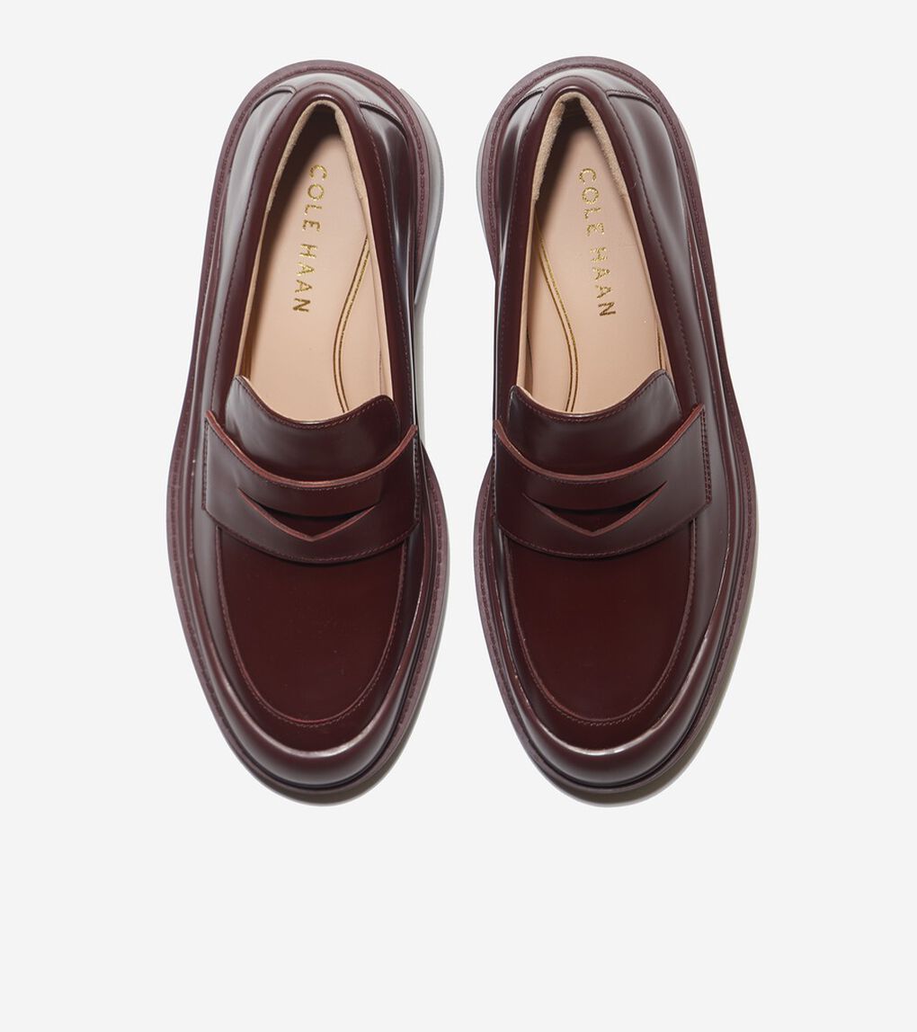 ウェスタリー スリッポン ローファー ウォーターレジスタント womens.