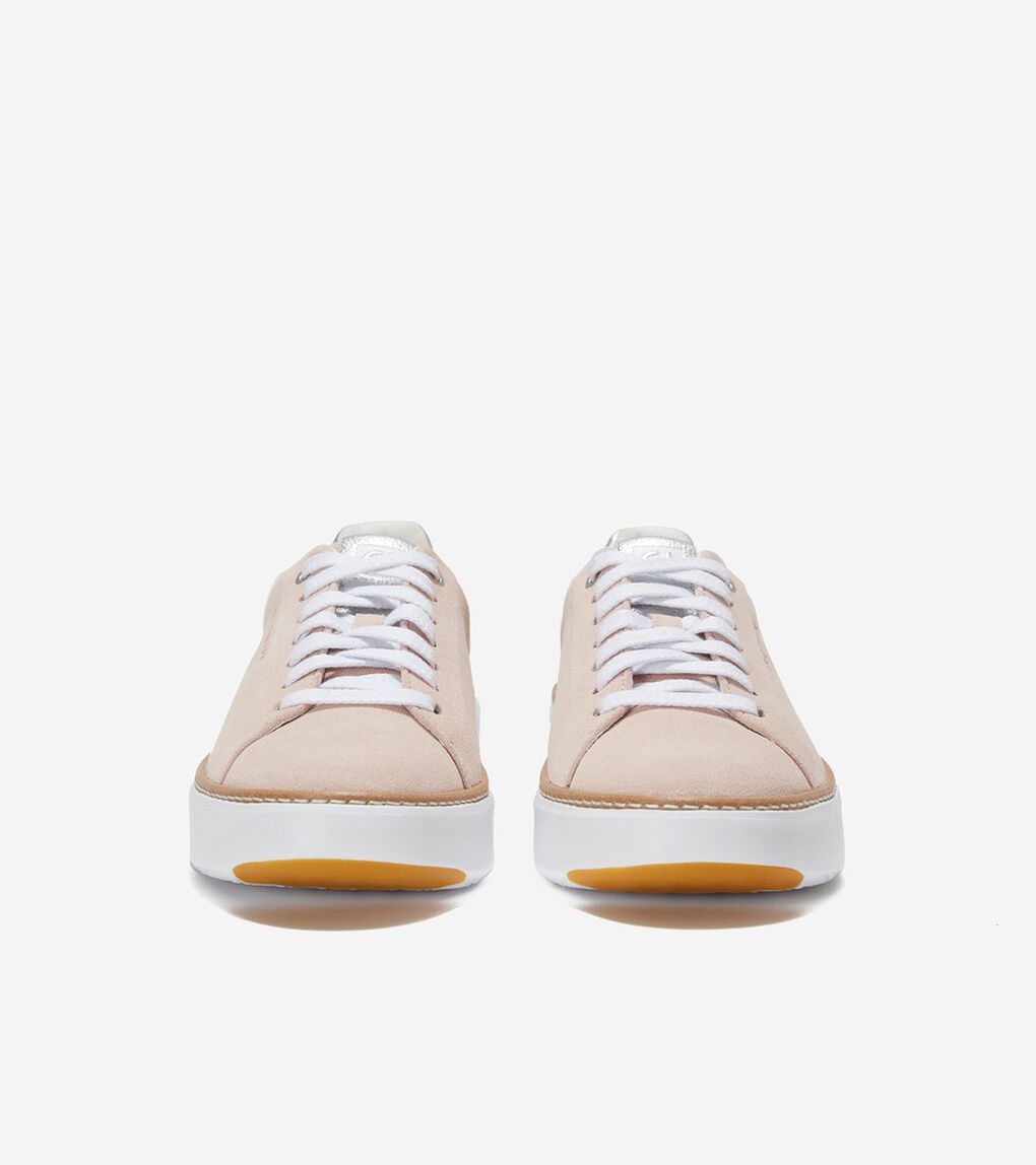 グランドプロ クラウドフィールトップスピン スニーカー womens.