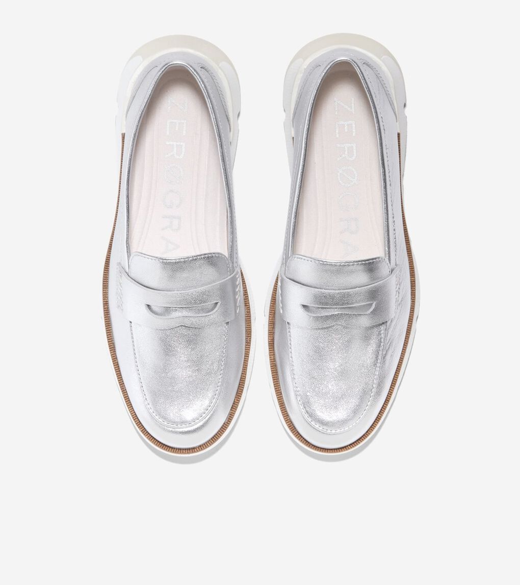 4.ゼログランド ローファー womens.