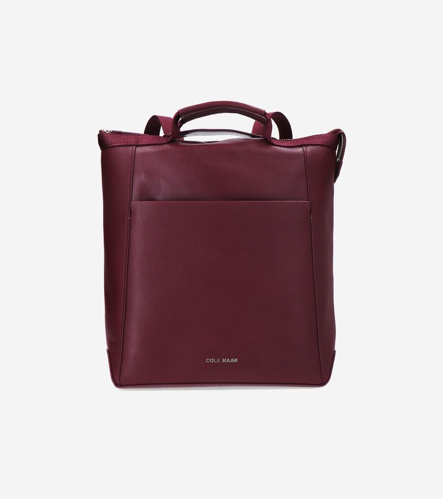コールハーン　レザー コンバーチブル バックパック　リュック コール ハーン COLE HAAN レザー コンバーチブル バックパック