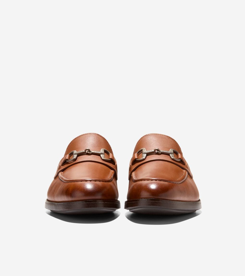 ハーモン グランド ビットローファー mens.