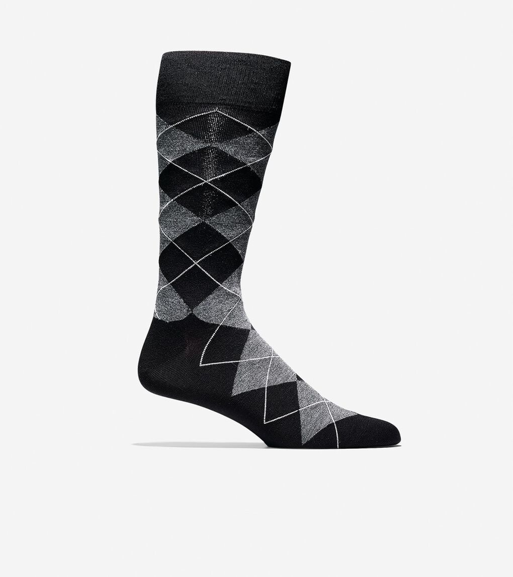 クラシック アーガイル クルー mens.