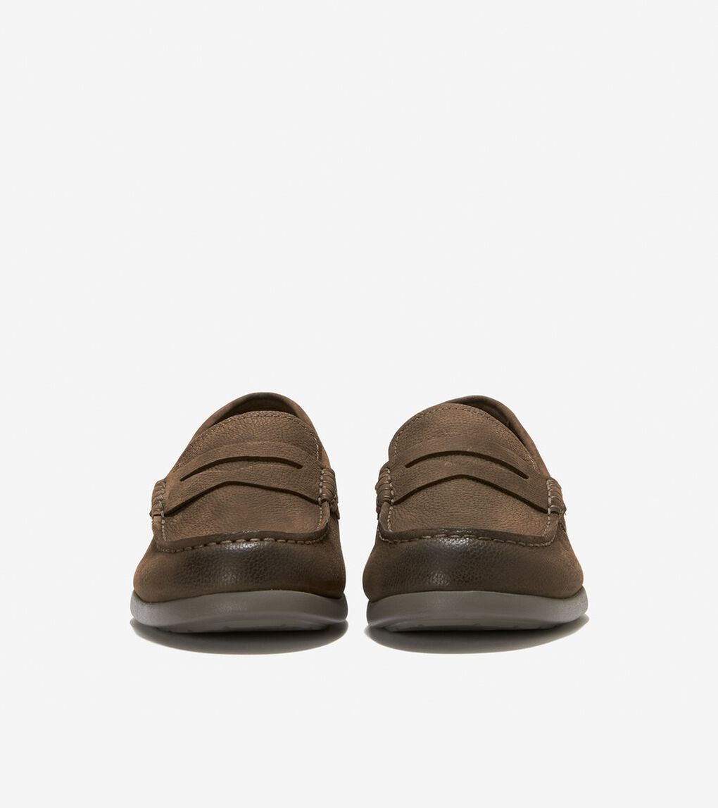 グランドアトランティック ペニーローファー mens.