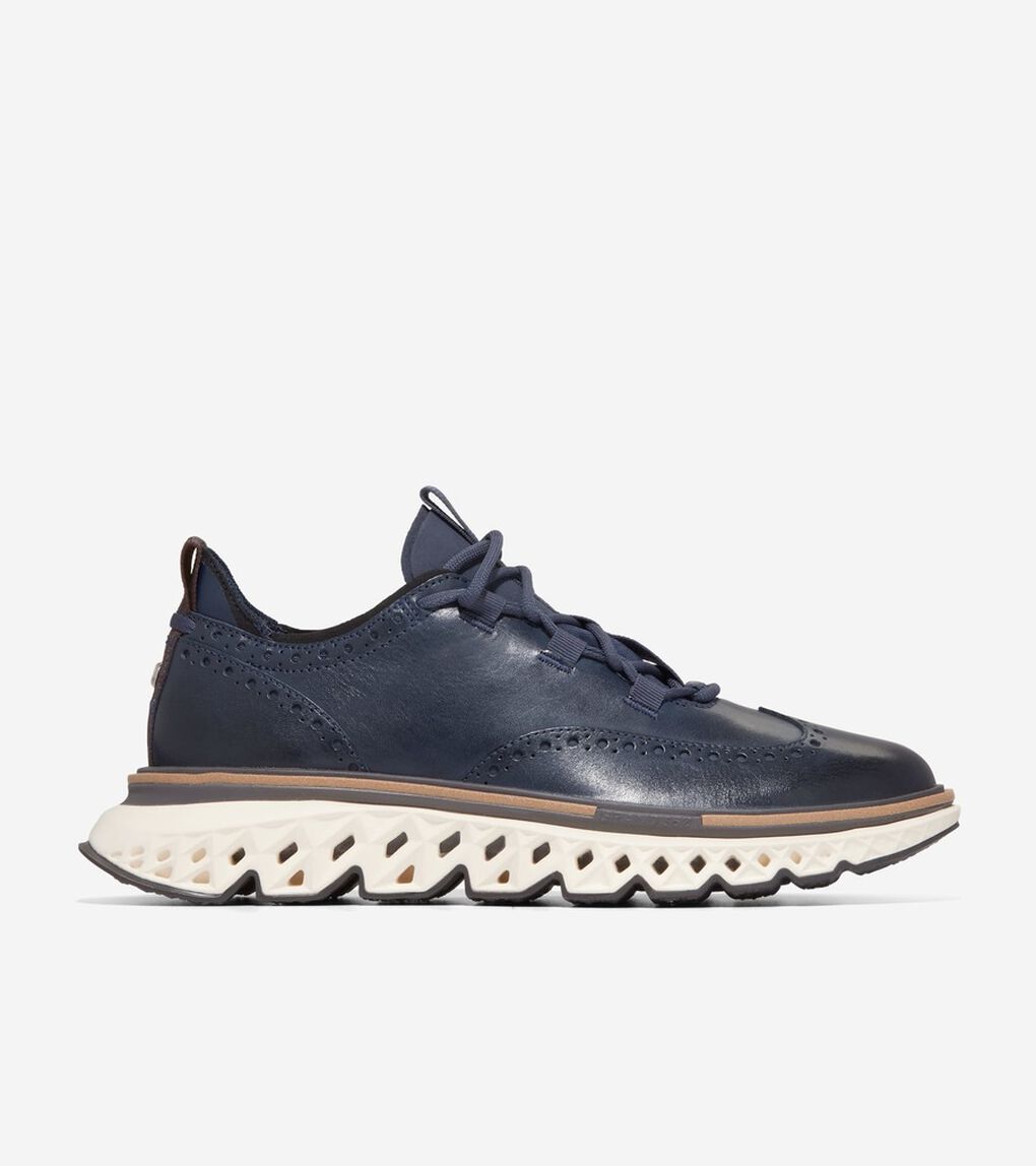 5.ゼログランド ウィング オックスフォード mens.