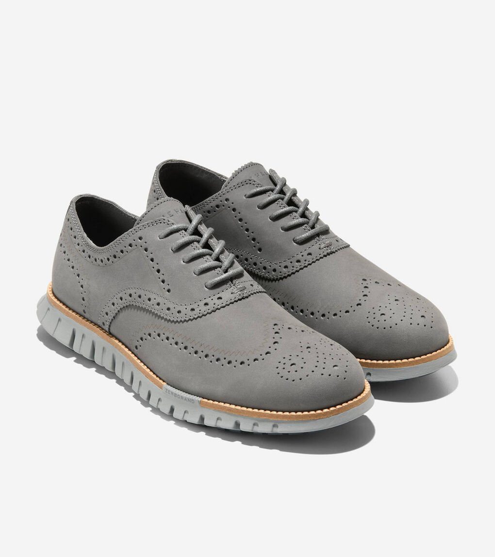 ゼログランド リマスタード ウィングチップ オックスフォード mens