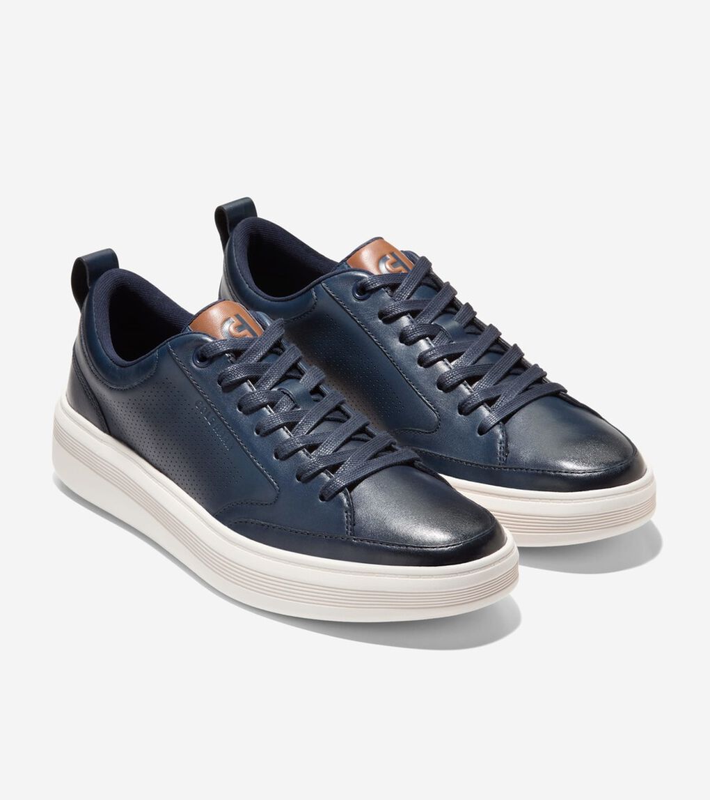 グランド クロスコート デュオプレミアスニーカー mens.