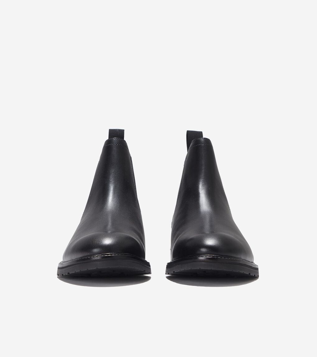 バークシャー ラグ チェルシー ブーツ mens.