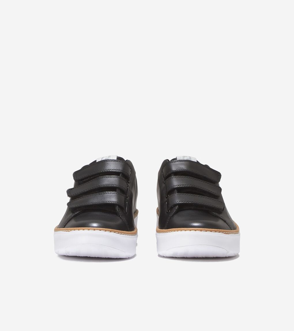 グランドプロ トップスピン トリプルストラップ スニーカー womens