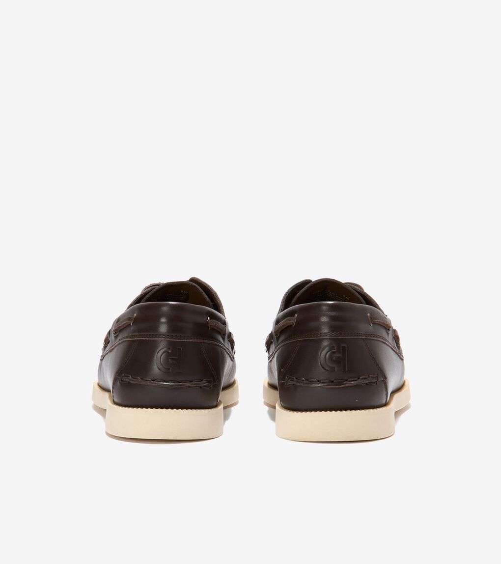 グランドプラス ボウサイド ボートシュー mens.