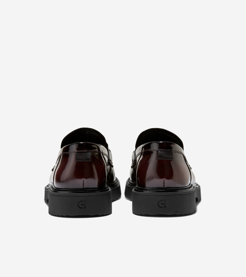 ブルーム グランド ラグソール ビット ローファー mens