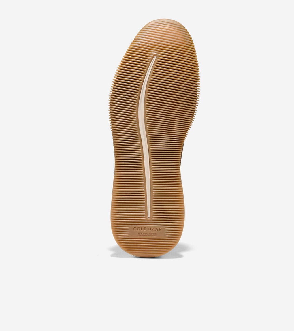6.ゼログランド クイックオン レザー スニーカー mens