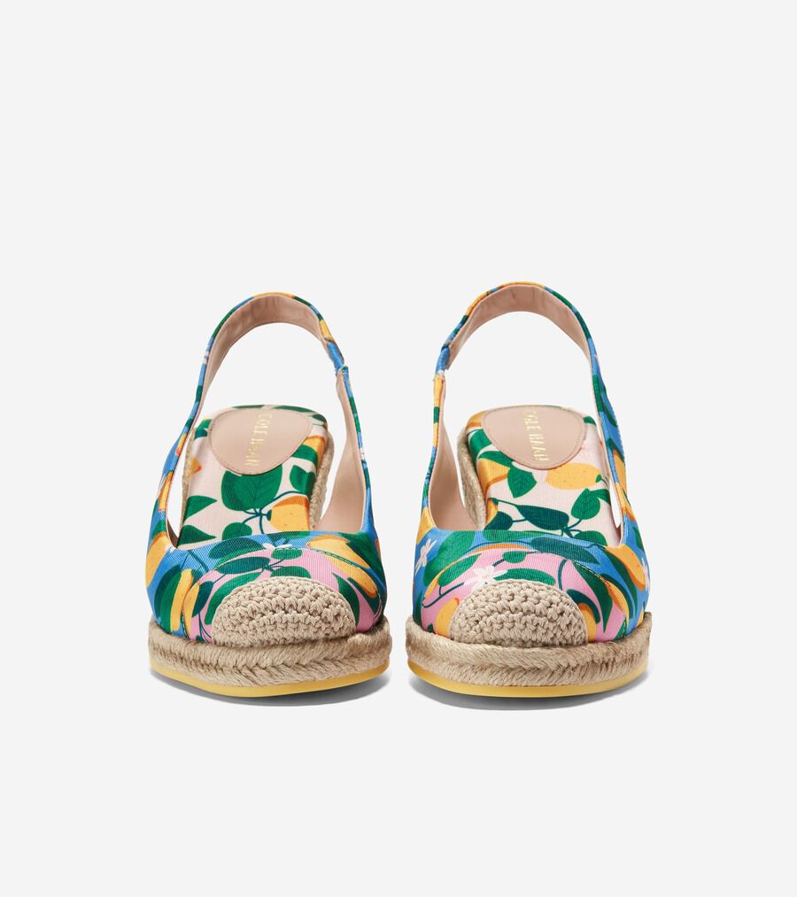 Cole Haan コールハーン クラウド エスパドリーユ サンダル ウェッジ