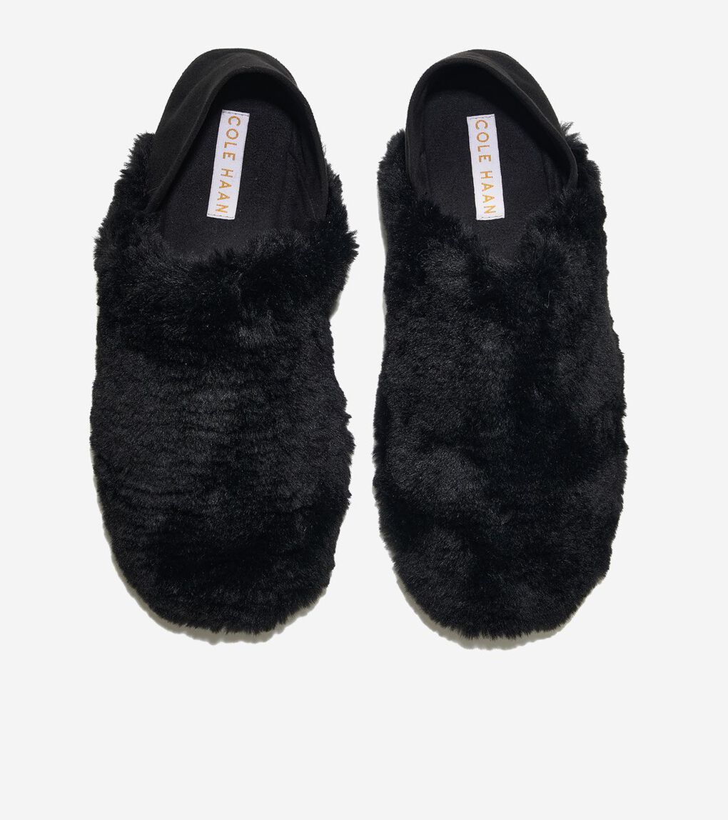 CH シャーリング スリッパ womens.