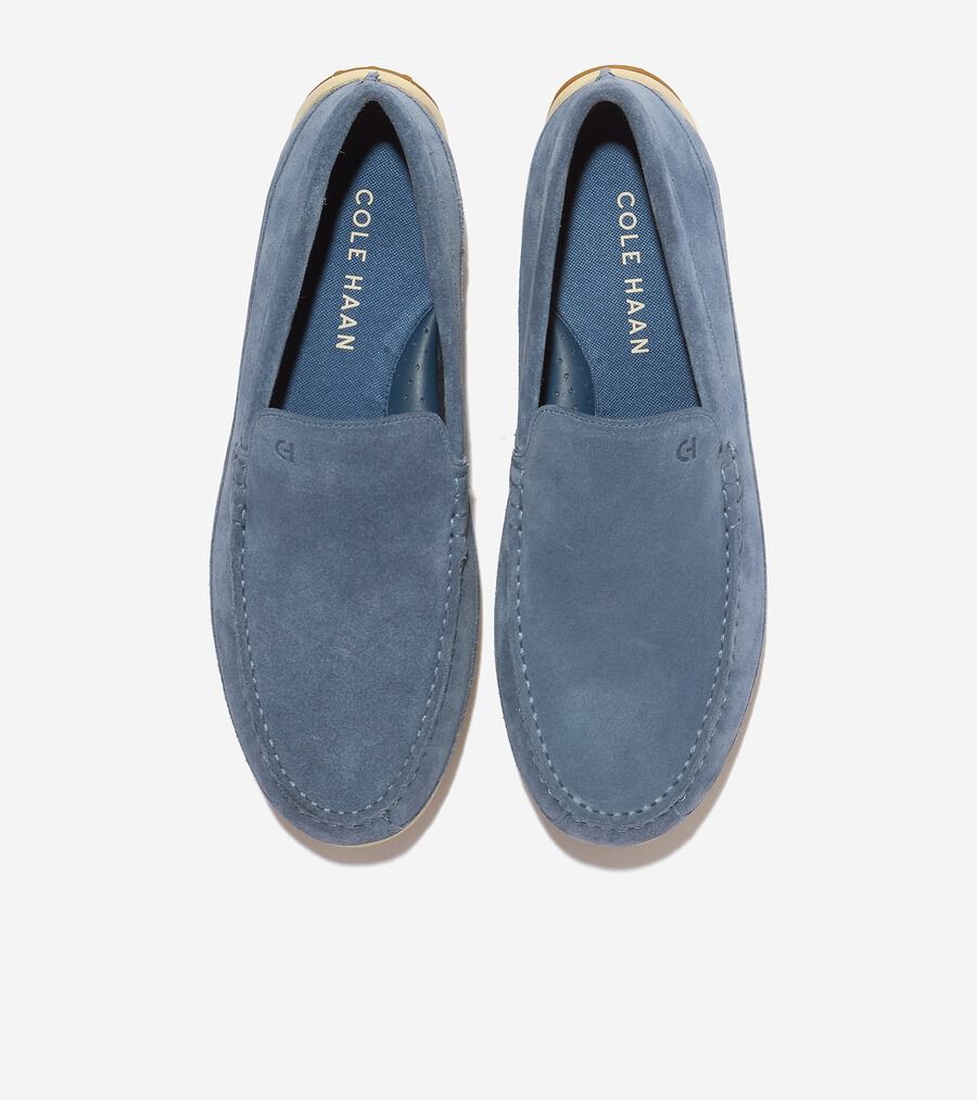 ヒル グランド ベネチアン ドライビングローファー mens. 27000