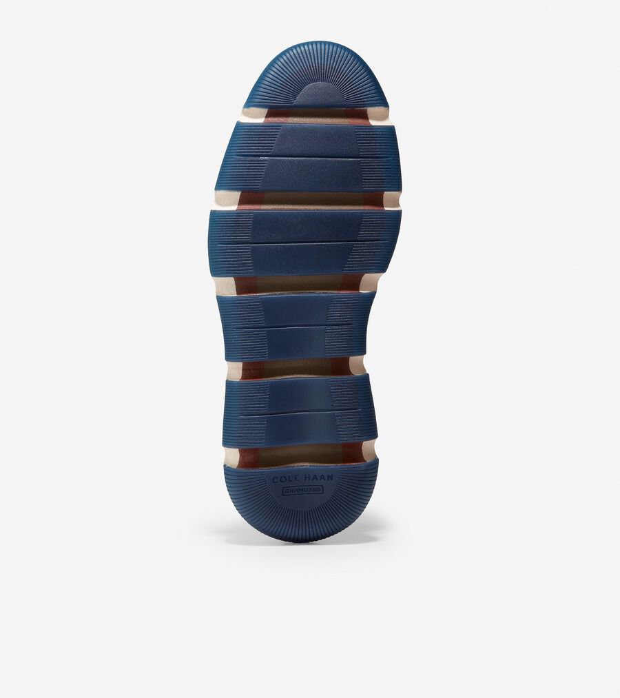 4.ゼログランド スティッチライト オックスフォード mens. 0.0