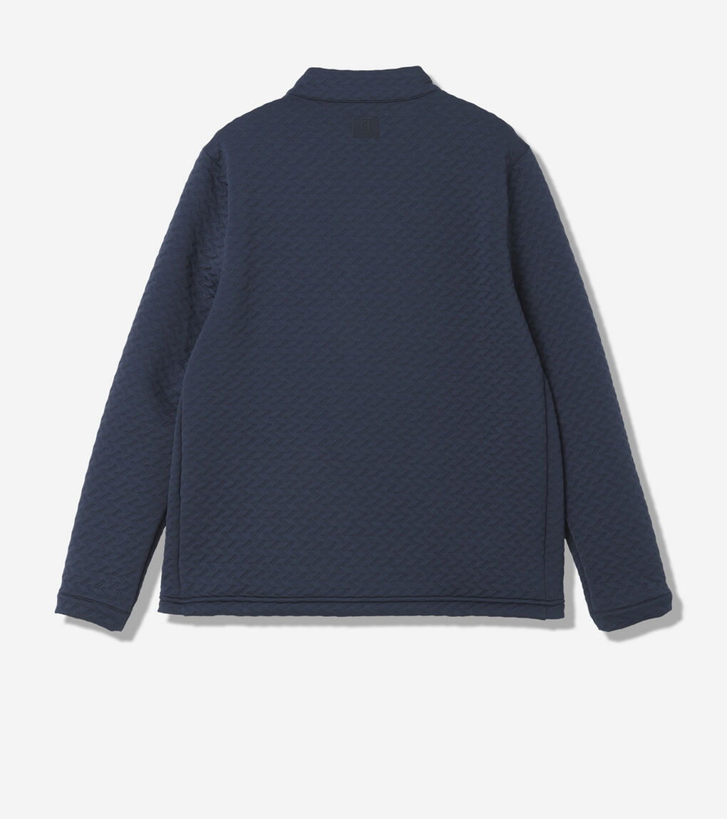 ラスト スティッチ クオーター ジップ mens