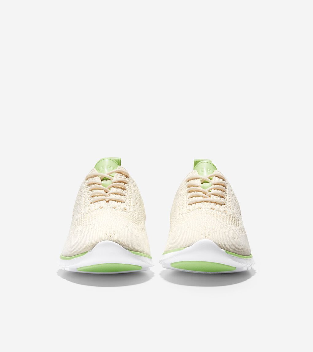 ゼログランド スティッチライト オックスフォード womens.