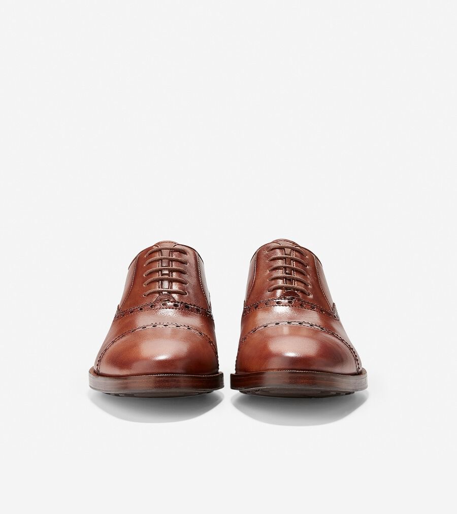 【新品未使用】ハミルトン グランド プレーン オックスフォード mens. ドーズ グランド プレーントゥ オックスフォード mens. 0.0