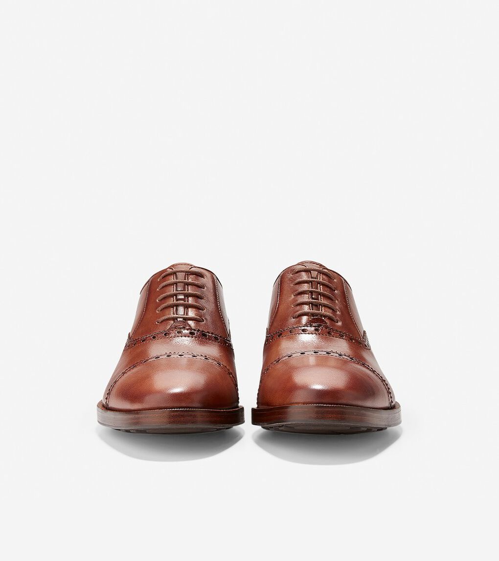 ハミルトン グランド キャップ オックスフォード mens.