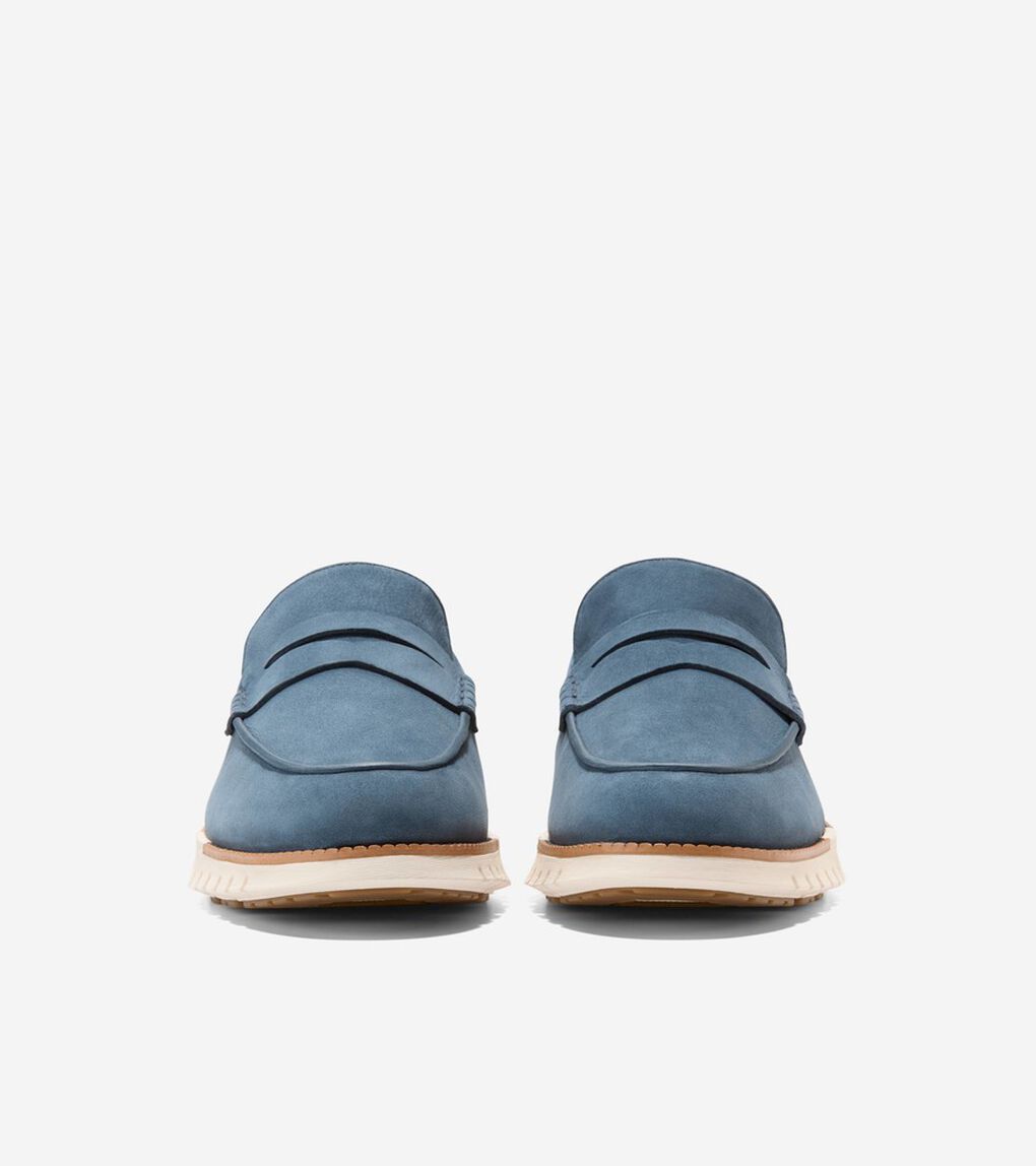 ゼログランド リマスタード ペニーローファー mens