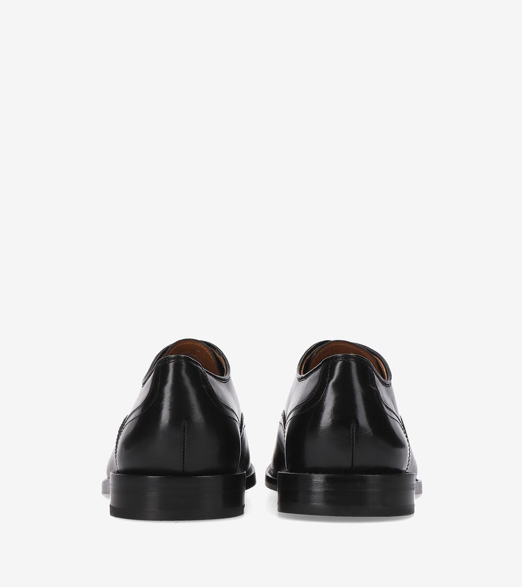 ニーランド プレーン キャップトゥ オックスフォード mens.