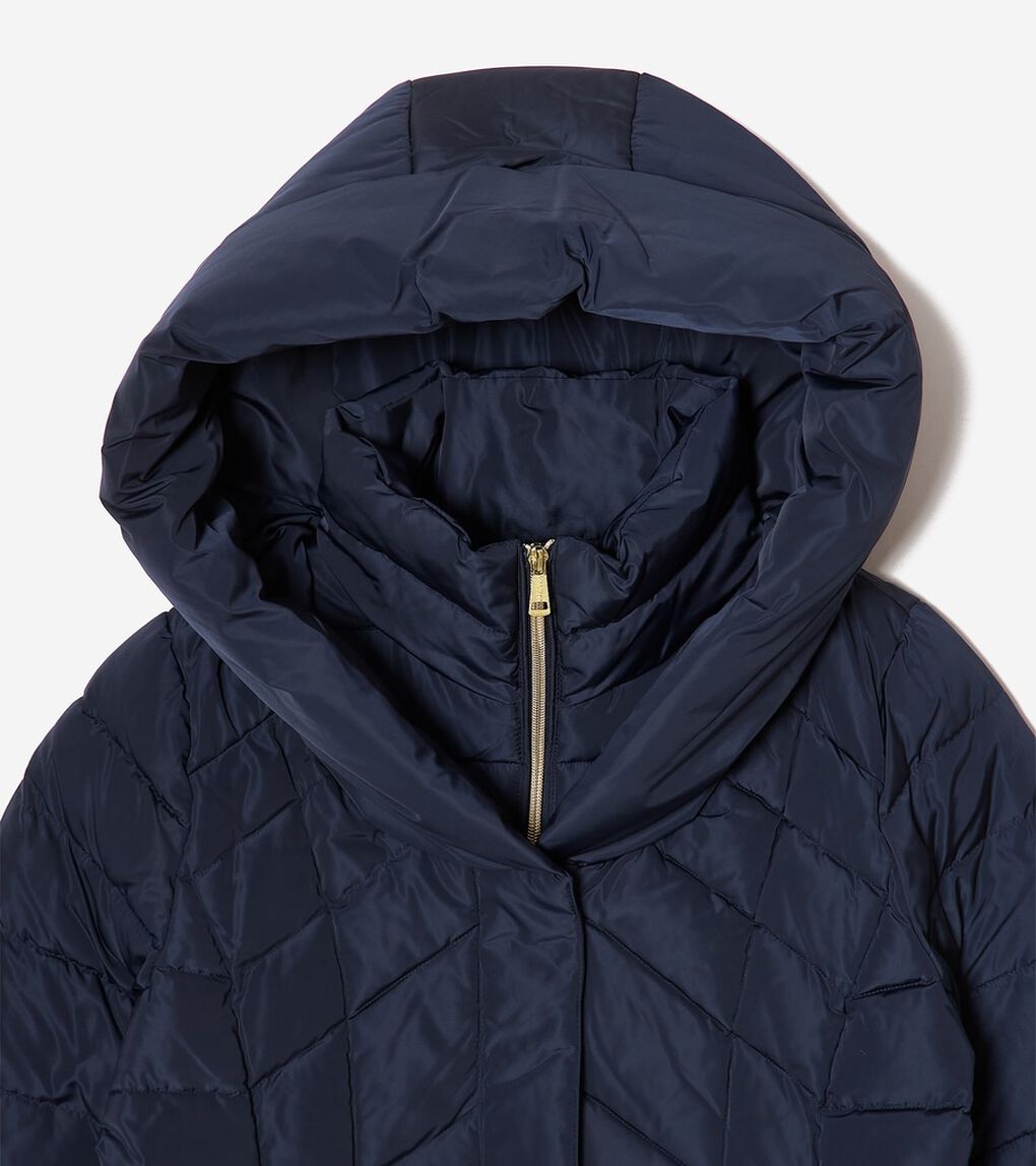 タフタ ダウンコート womens.