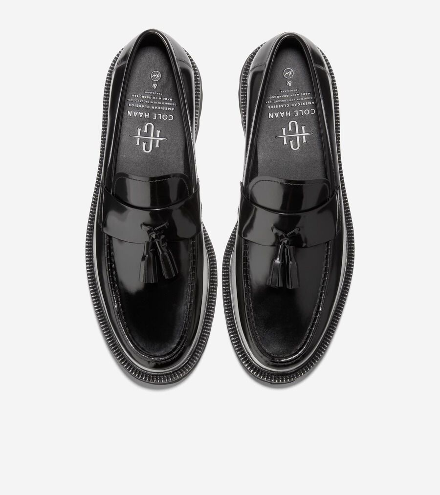 CH X FRAGMENT アメリカンクラシックス タッセルローファー mens 0.0 | COLE_HAAN