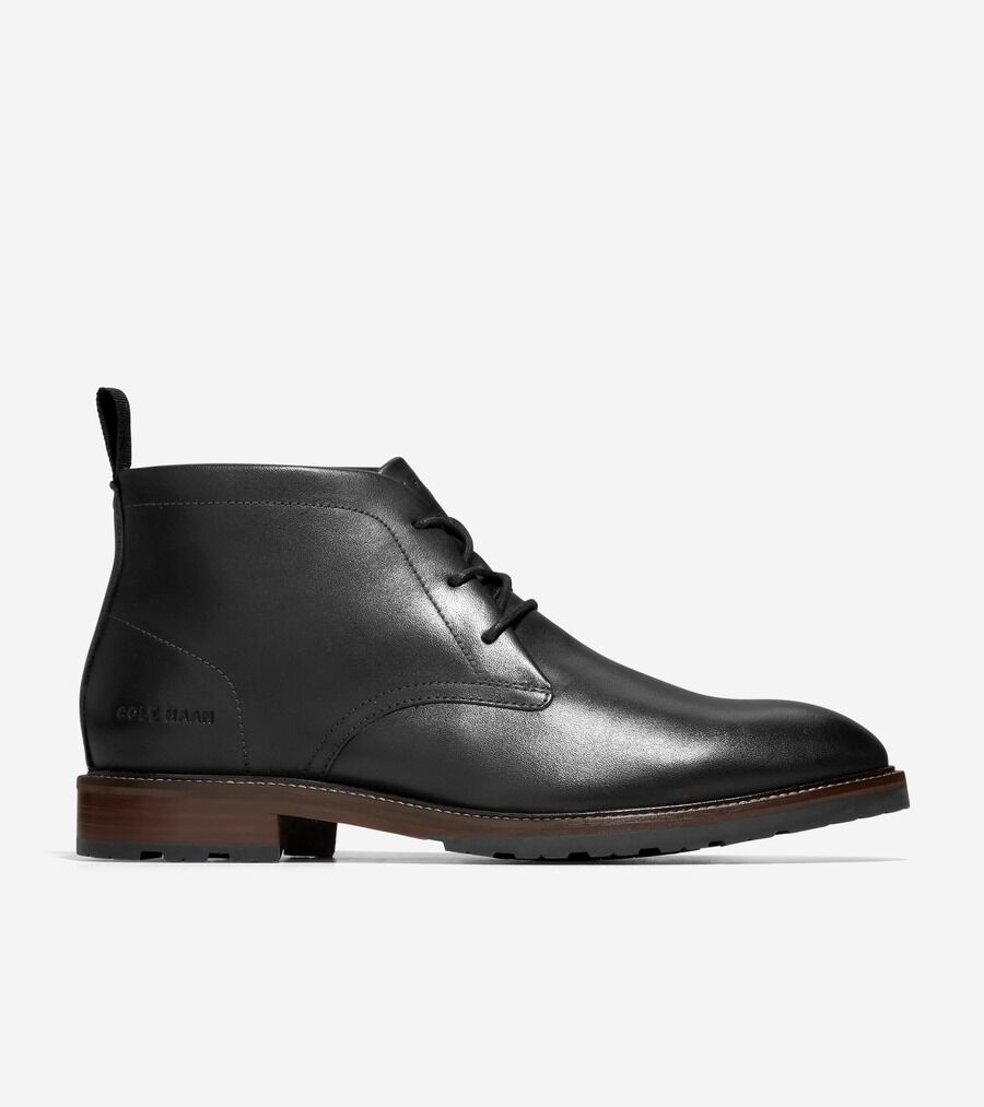 バークシャー ラグ チャッカ ブーツ mens. 0.0 | COLE_HAAN