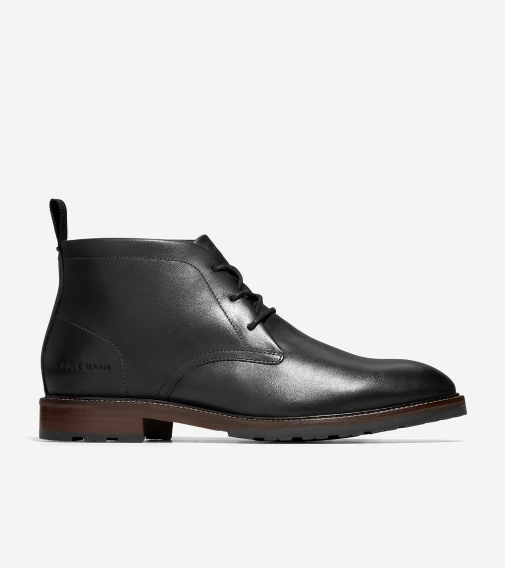 バークシャー ラグ チャッカ ブーツ mens.