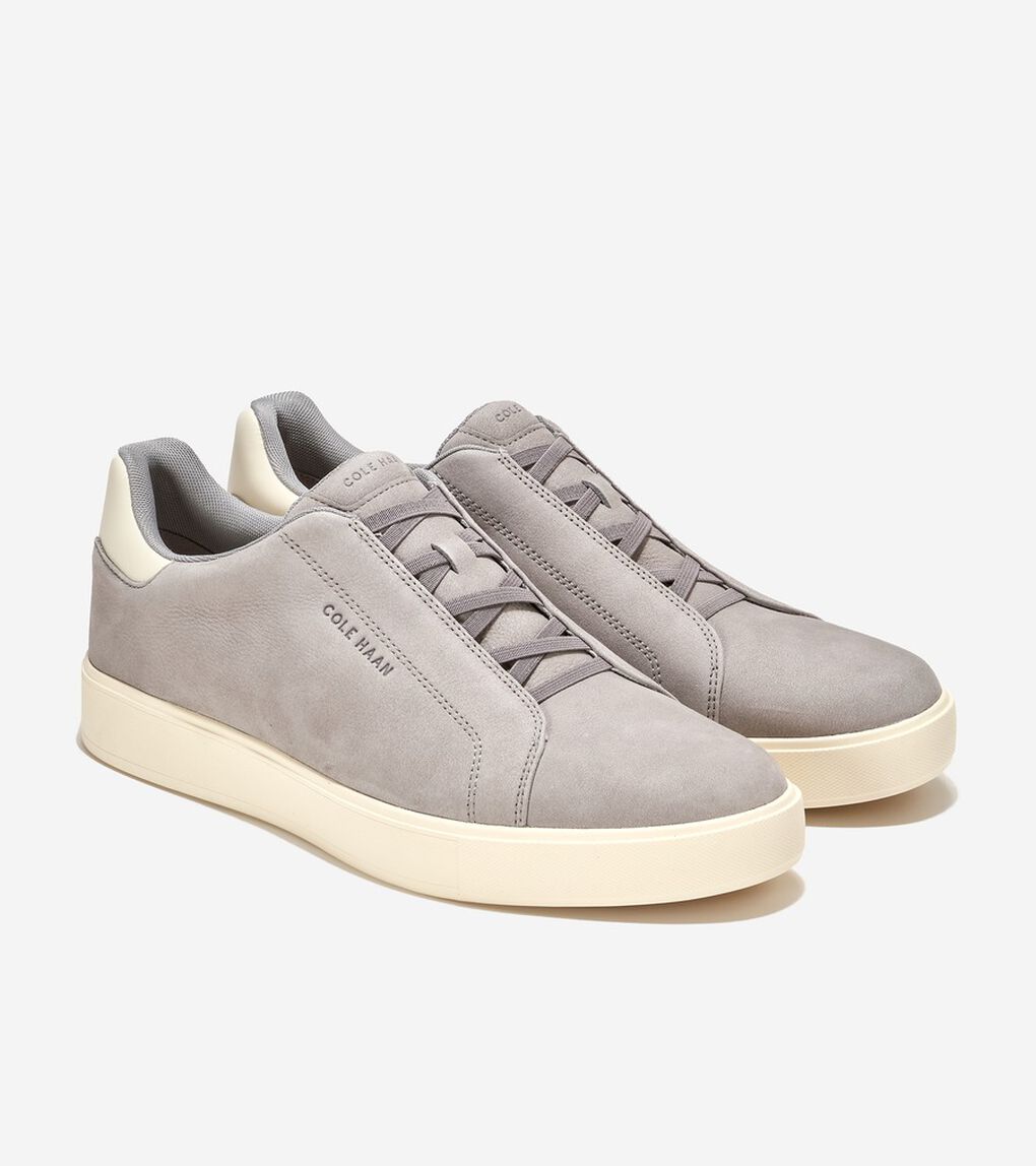 グランドプロ リュクス スリップオンスニーカー mens
