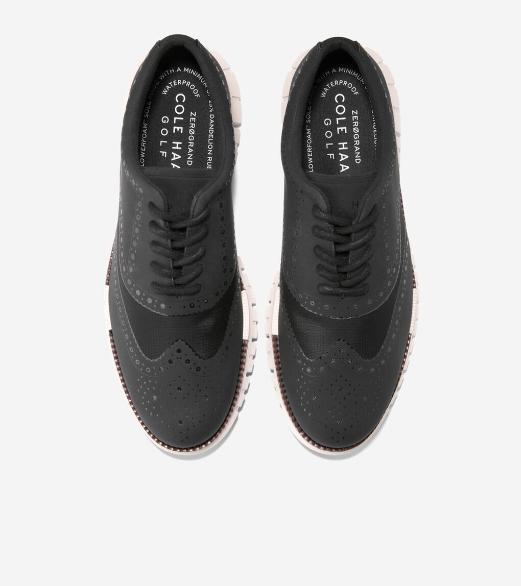 ゼログランド リマスタード ノーソウ ウィングチップ ゴルフ mens