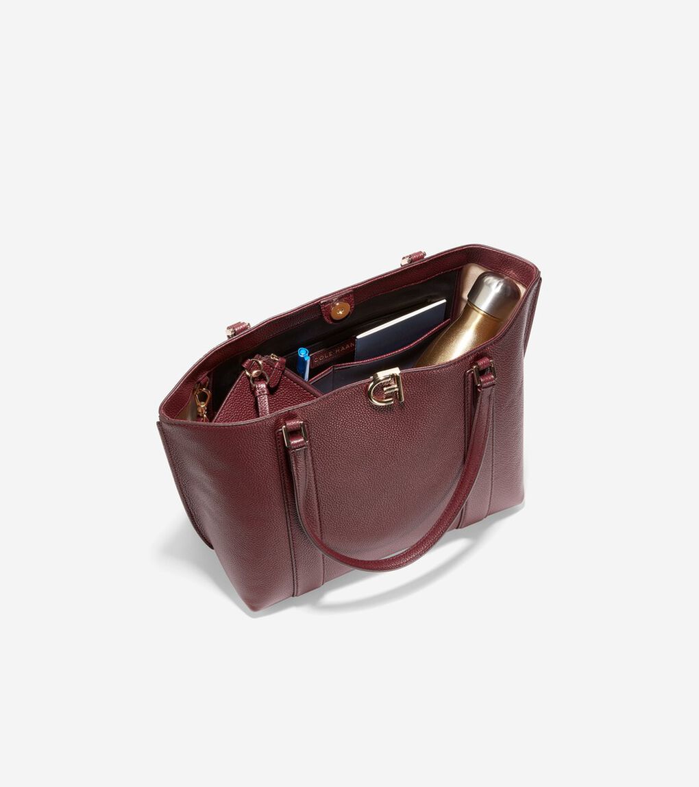 エッセンシャル スモール トート womens.