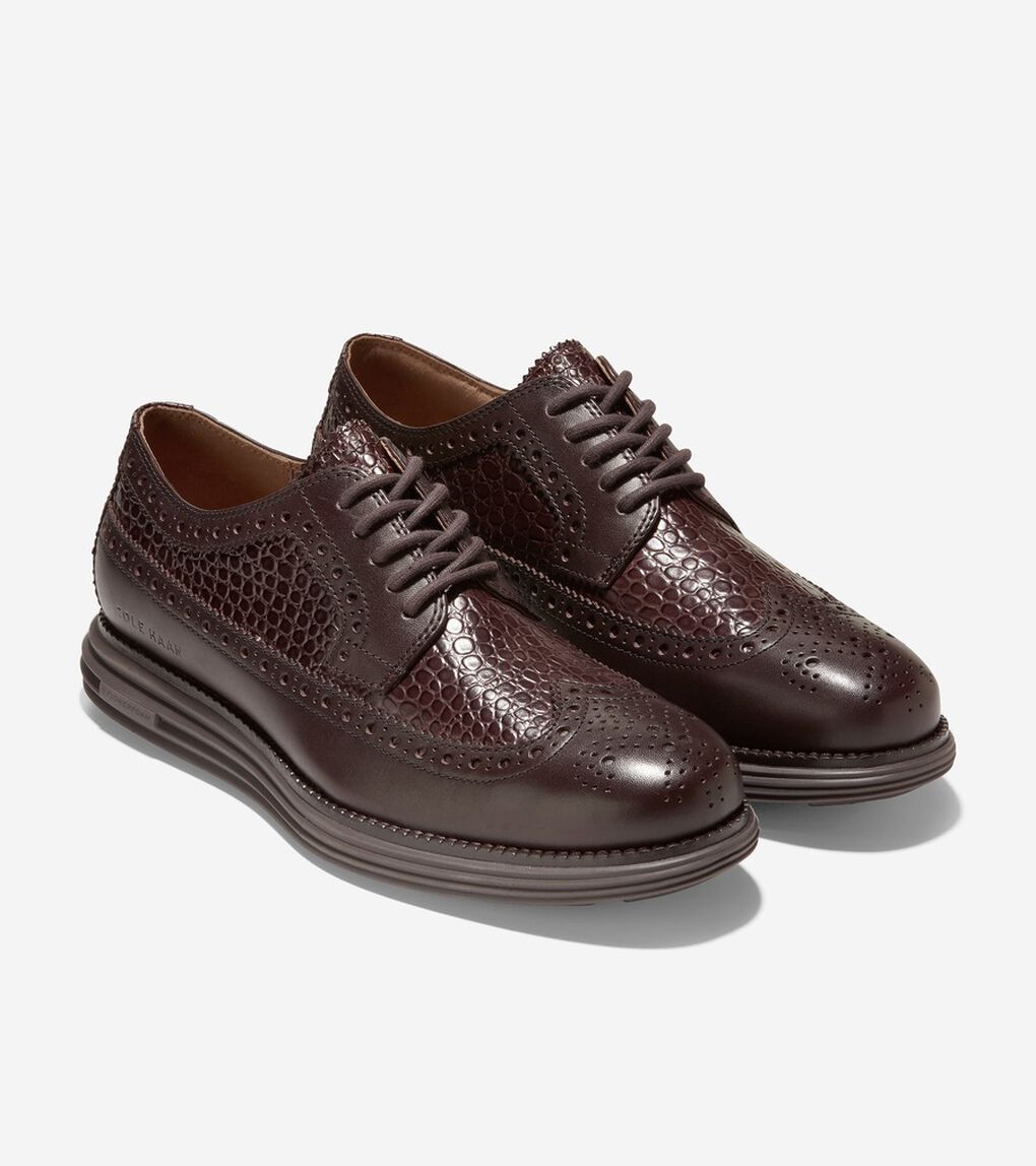 オリジナルグランド ロングウィングオックスフォード mens.