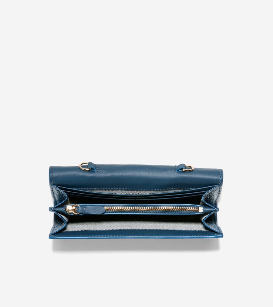 【新品未使用】コールハーン　チェーン付きウォレット　長財布　ショルダーバッグ コール ハーン COLE HAAN ウォレット チェーン付き womens