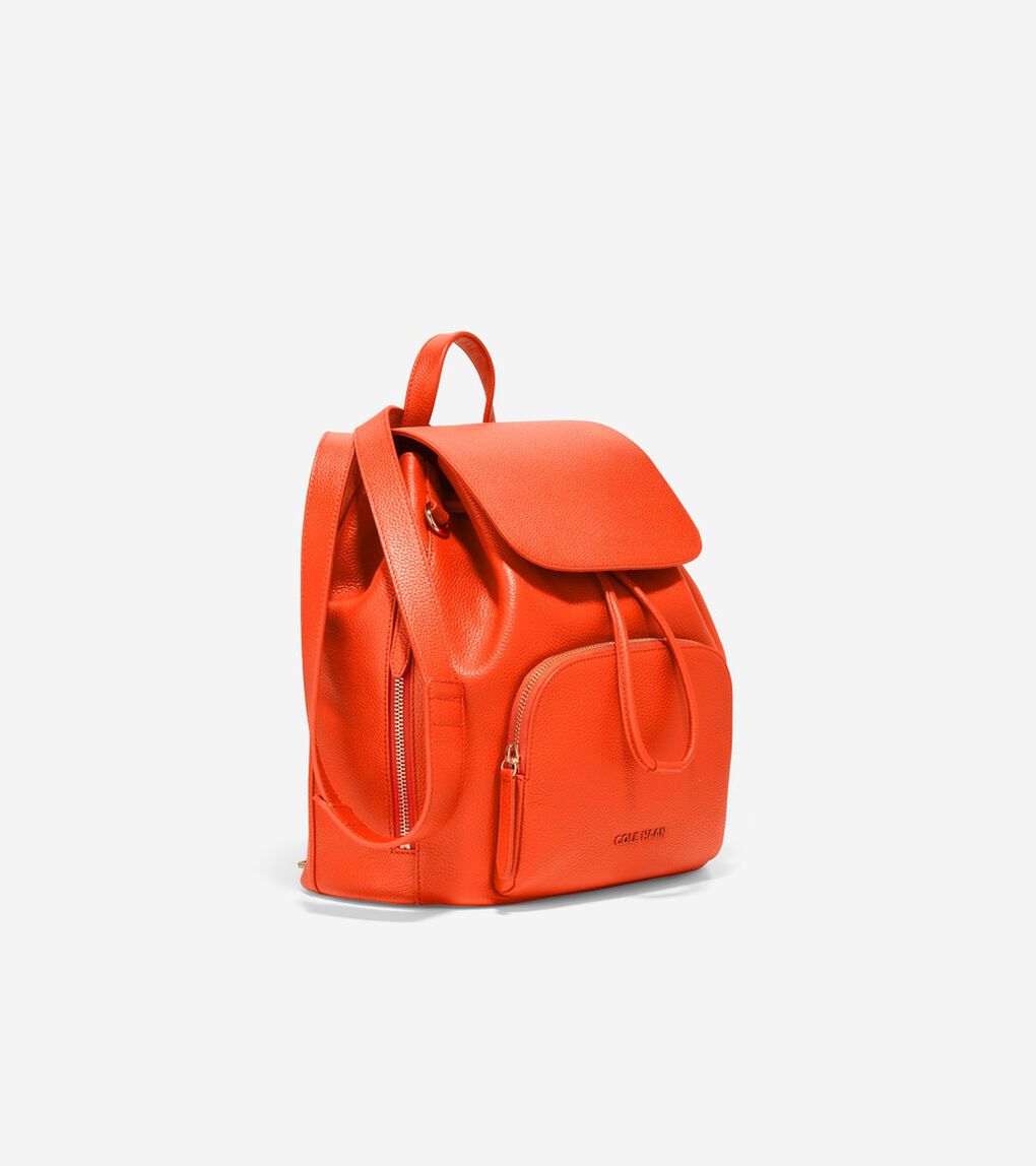 クラシック フラップ バックパック womens.
