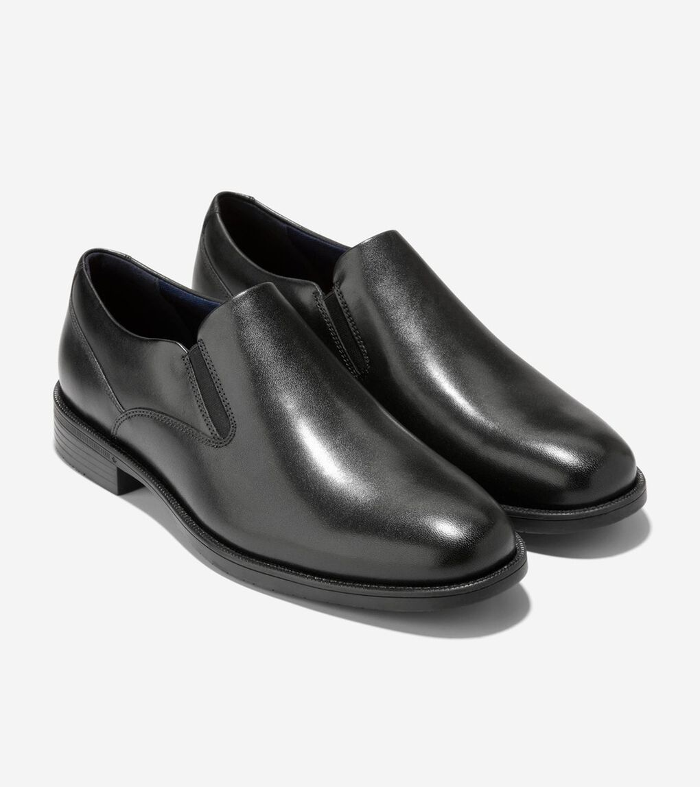 グランド+プラット スリップオン ローファー mens.