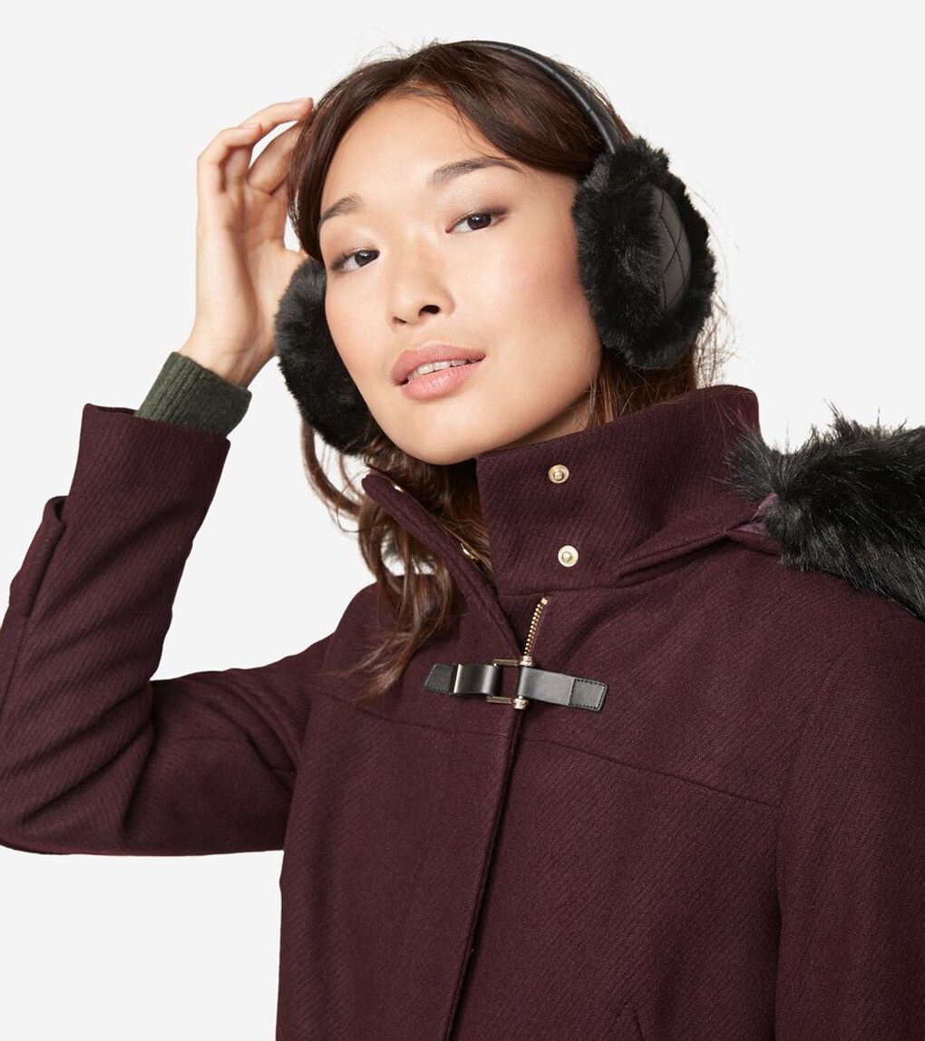 オール ウェザー キルテッド ブルートゥース イアーマフ womens.