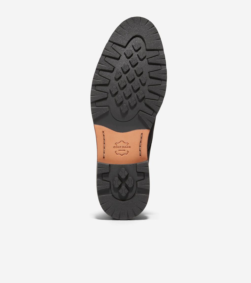 バークシャー ラグ チャッカ ブーツ mens.