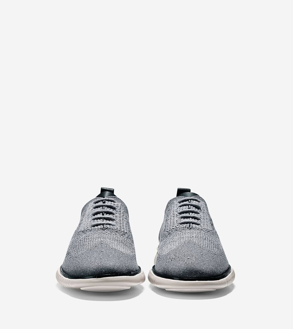2.ゼログランド スティッチライト オックスフォード mens.