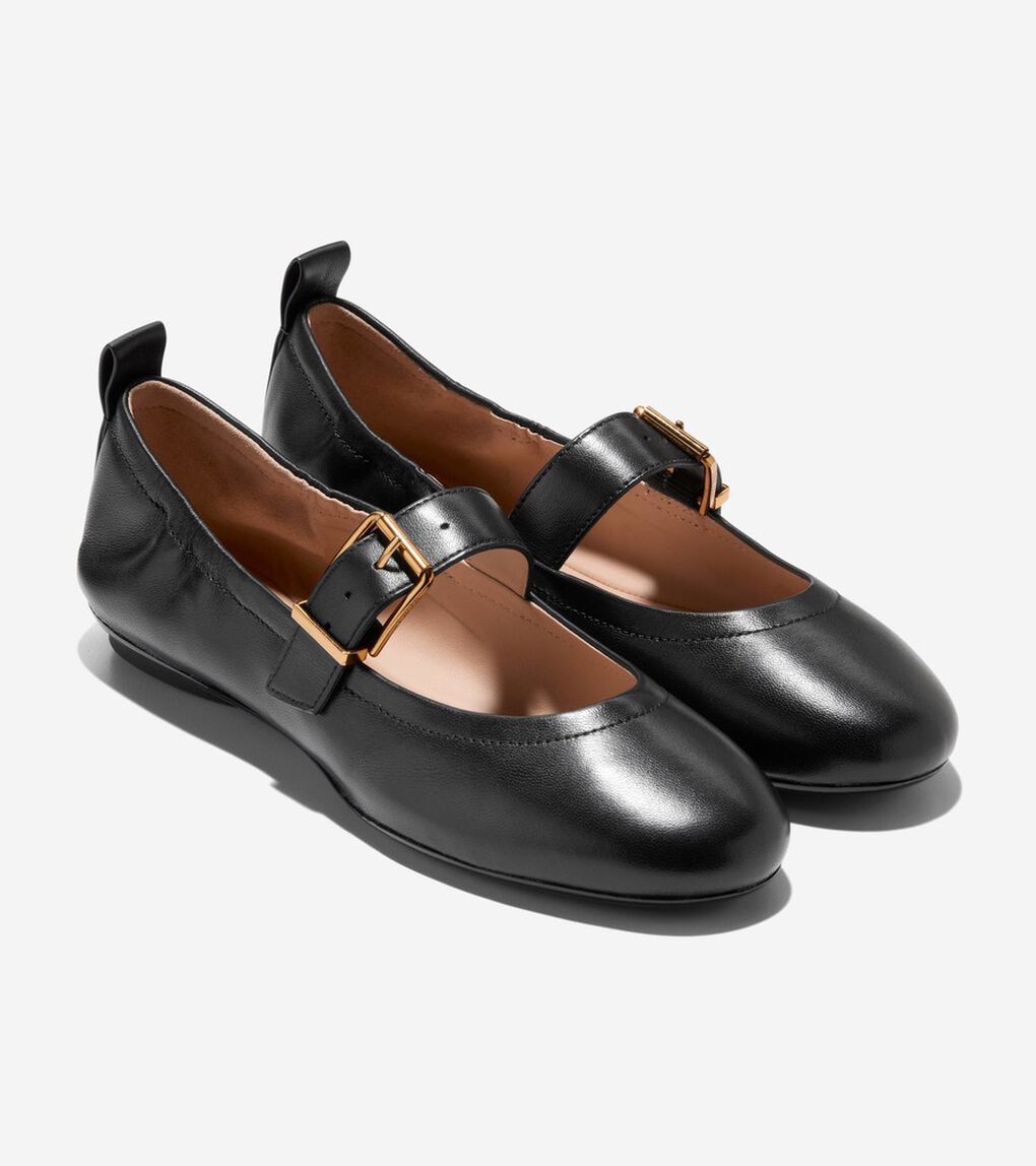 グレイスリン メリージェーン バレエ フラット womens