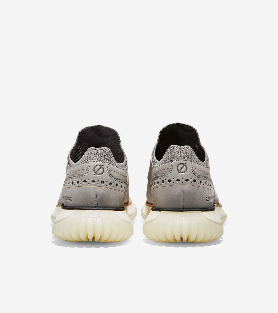 4.ゼログランド プレーントゥ ウォータープルーフ mens. 0.0