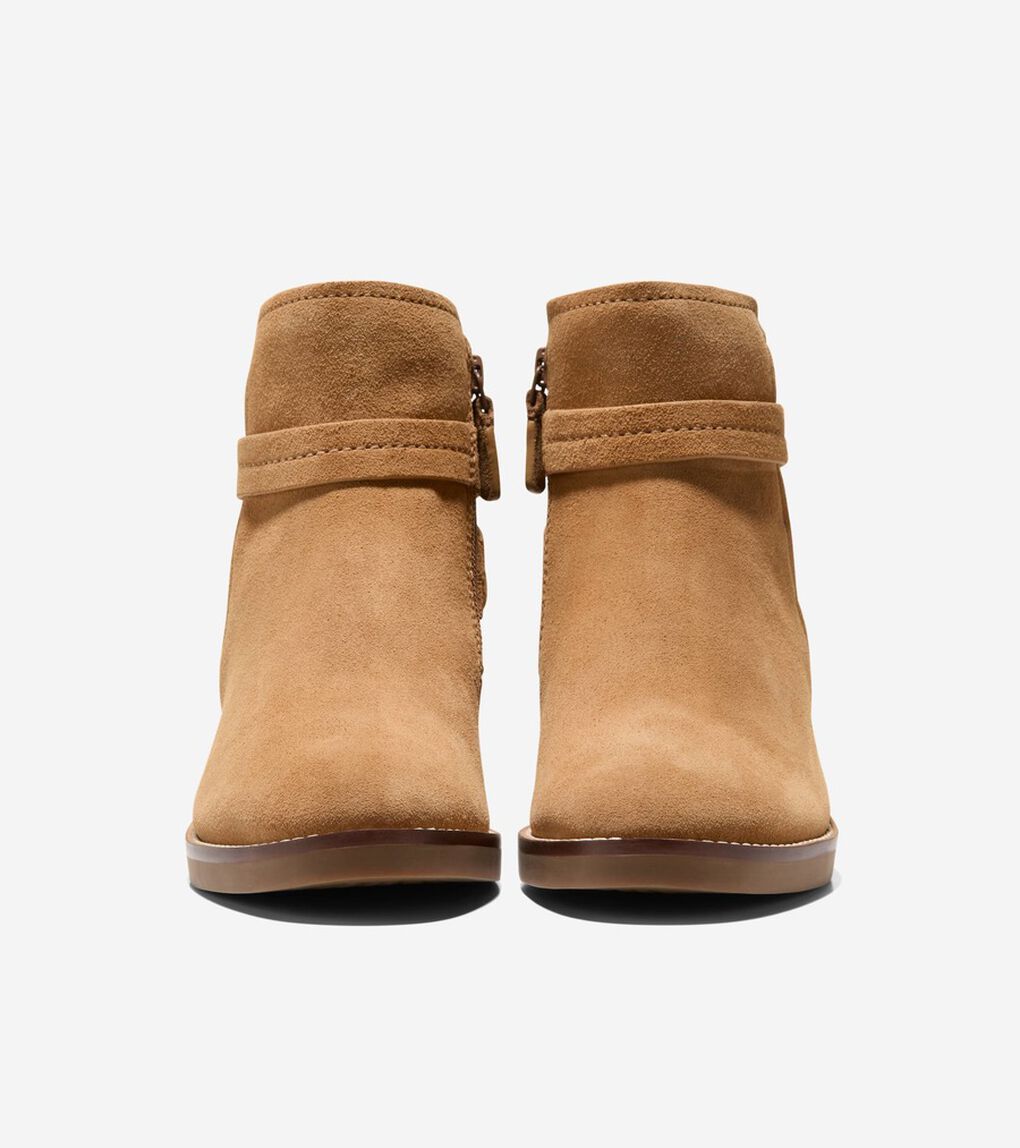 ロザリン アンクル ストラップ ブーツ womens.