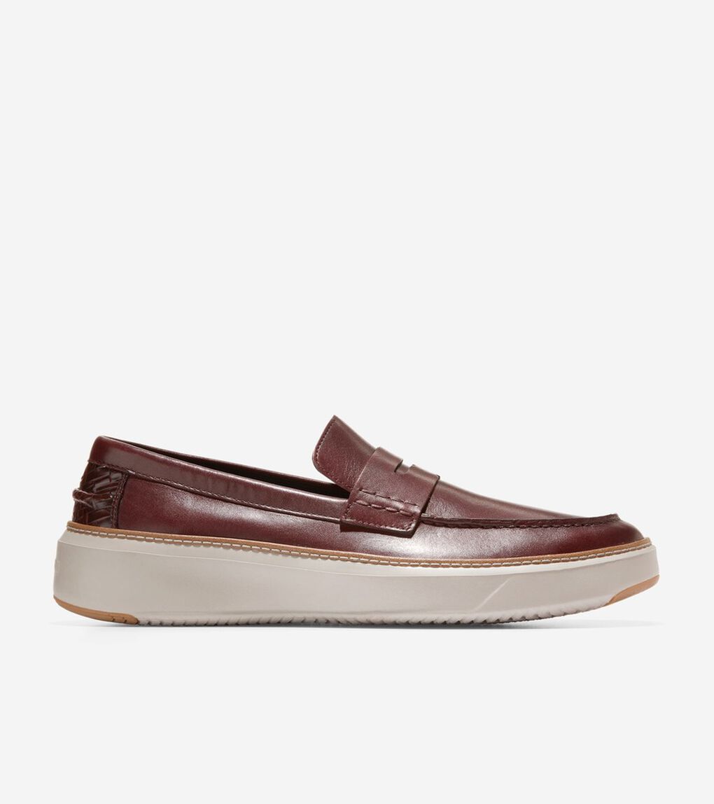 グランドプロ トップスピン ペニーローファー mens.