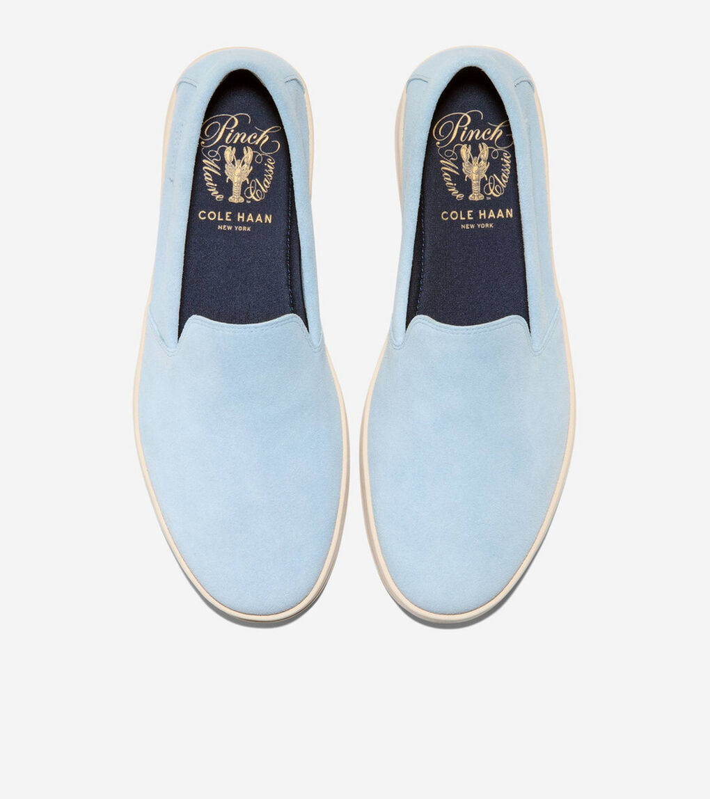 ロングウィークエンダー スリッポン スニーカー mens