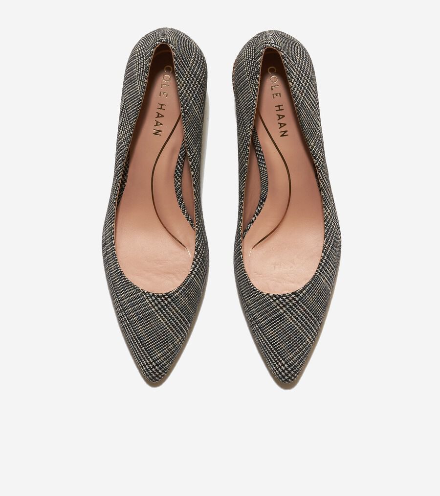 COLE HAAN カサンドラ ブロックヒール パンプ（ブラウン） カサンドラ ブロックヒール パンプ womens 21600 | COLE_HAAN