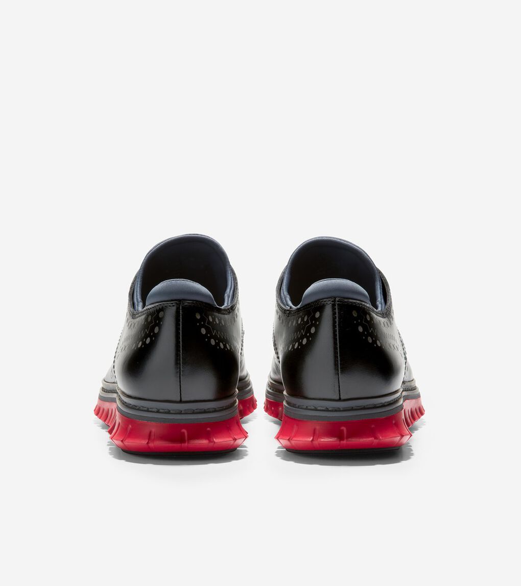 ゼログランド ウィング オックスフォード ウォータープルーフ mens.