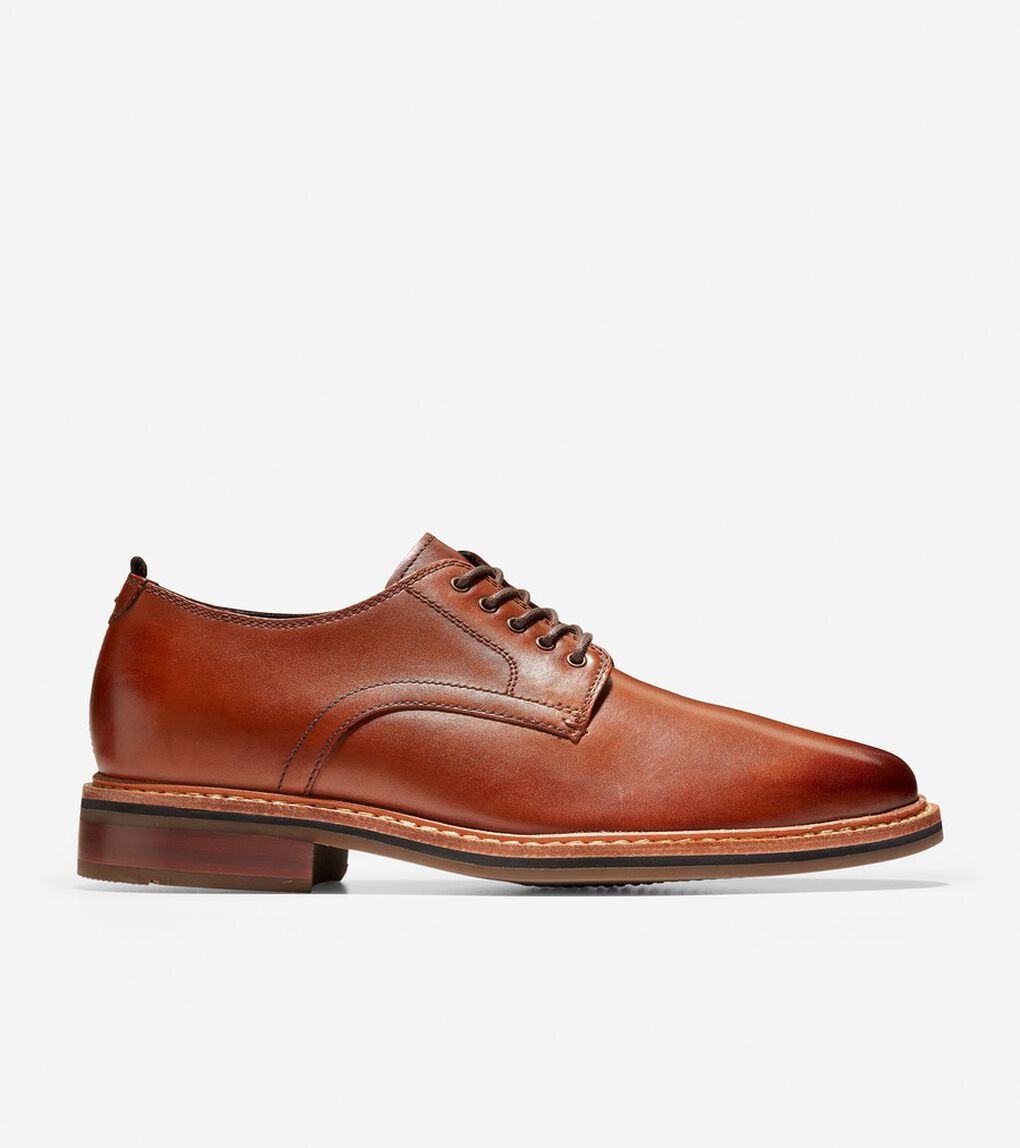 フランクランド グランド プレーントゥ オックスフォード mens.