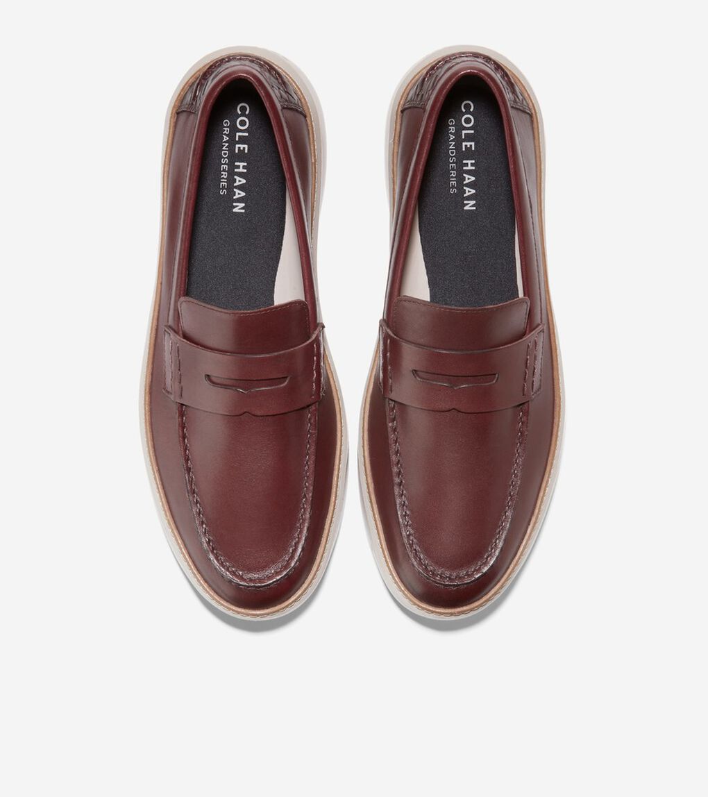 グランドプロ トップスピン ペニーローファー mens.
