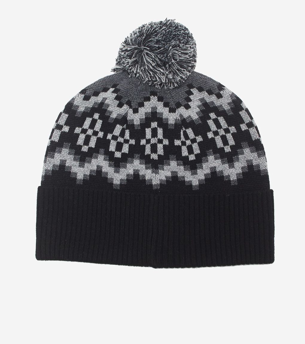 フェアアイル ロゴ ビーニー mens.