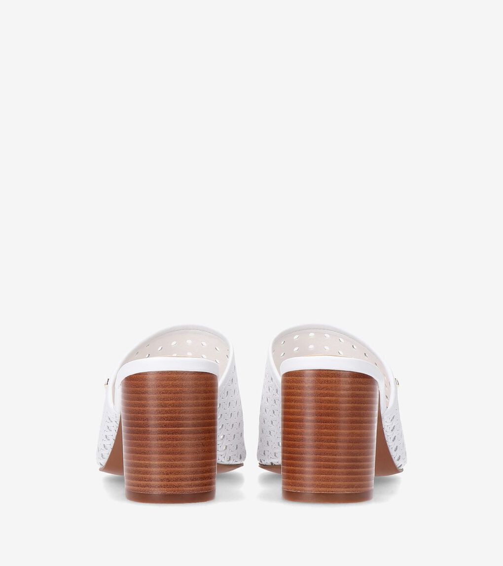 ダイナ ミッド オープントゥ ミュール II womens.